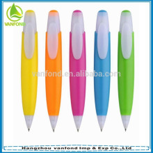 Best selling custom advertising ball pen for school & office supplies